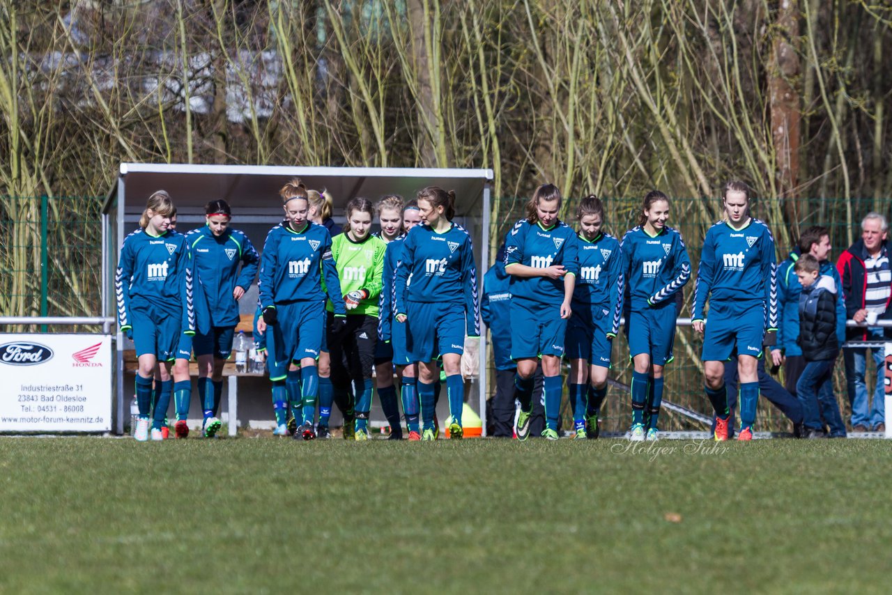 Bild 101 - B-Juniorinnen VfL Oldesloe - Krummesser SV _ Ergebnis: 4:0